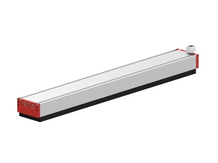 Chwytak próżniowy KVG120 900x120 mm pianka 20 mm z filtrem, 3xSi32-3, (KVG.900.120.N212.CVL.S3.X.M2) (9975559) - Piab