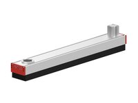 Chwytak próżniowy KVG120 900x120 mm pianka 40 mm z filtrem, (KVG.900.120.N412.CVM.PU.X.X) (9960881) - Piab