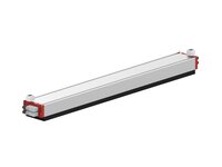 Chwytak próżniowy KVG120 1000x120 mm pianka 20 mm bez filtra, 8xSi32-3, (KVG.1000.120.N201.CVM.S8.V2.M2) (9938254) - Piab