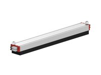 Chwytak próżniowy KVG120 1000x120 mm pianka 40 mm bez filtra, 8xSi32-3, (KVG.1000.120.N401.CVM.S8.V2.M2) (9954107) - Piab