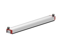 Chwytak próżniowy KVG120 1000x120 mm pianka 10 mm z filtrem, dławik 0.6 mm, 6xSi32-3, 3xSi32-3, (KVG.1000.120.N111.FR6.S6.V2.M3) (9945748) - Piab