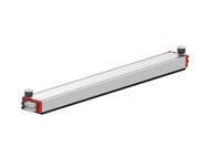 Chwytak próżniowy KVG120 1000x120 mm pianka 10 mm z filtrem, dławik 0.6 mm, 6xSi32-3, 3xSi32-3, (KVG.1000.120.N111.FR6.S6.V2.M3) (9945748) - Piab