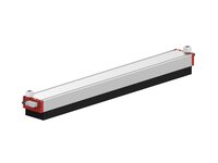 Chwytak próżniowy KVG120 1000x120 mm pianka 40 mm bez filtra, 6xSi32-3, (KVG.1000.120.N401.CVL.S6.V1.M2) (9938486) - Piab