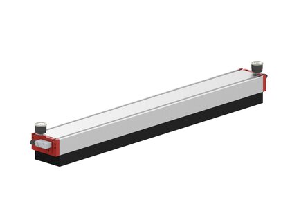 Chwytak próżniowy KVG120 1000x120 mm pianka 40 mm z filtrem, 8xSi32-3, 3xSi32-3, (KVG.1000.120.N411.CVM.S8.V1.M3) (9975574) - Piab