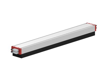 Chwytak próżniowy KVG120 1000x120 mm pianka 40 mm bez filtra, 6xSi32-3, (KVG.1000.120.N401.CVL.S6.V2.X) (9942573) - Piab