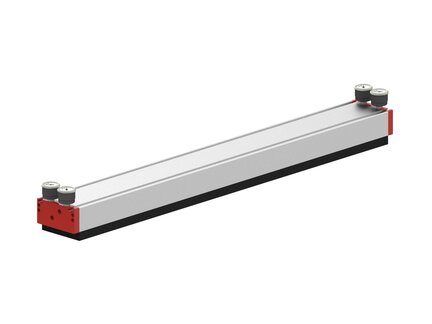 Chwytak próżniowy KVG120 1000x120 mm pianka 20 mm bez filtra, 6xSi32-3, (KVG.1000.120.N202.CVM.S6.X.M1) (9951696) - Piab