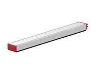 Chwytak próżniowy KVG120 1000x120 mm pianka 10 mm z filtrem, dławik 0.8 mm, 4xSi32-3, (KVG.1000.120.N112.FR8.S4.V2.X) (9973154) - Piab