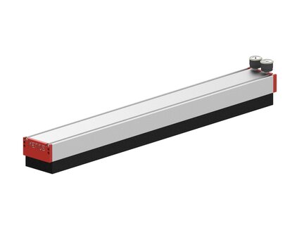 Chwytak próżniowy KVG120 1000x120 mm pianka 40 mm z filtrem, 3xSi32-3, (KVG.1000.120.N412.CVL.S3.X.M1) (9963226) - Piab
