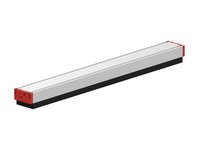Chwytak próżniowy KVG120 1100x120 mm pianka 30 mm z filtrem, 8xSi32-3, (KVG.1100.120.N312.CVM.S8.X.X) (9953752) - Piab
