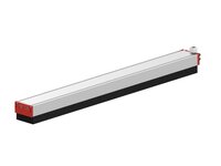 Chwytak próżniowy KVG120 1200x120 mm pianka 40 mm z filtrem, 4xSi32-3, (KVG.1200.120.N411.CVL.S4.V4.M2) (9955456) - Piab