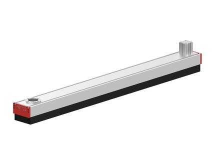 Chwytak próżniowy KVG120 1300x120 mm pianka 40 mm z filtrem, (KVG.1300.120.N411.CVM.PU.X.X) (9964799) - Piab