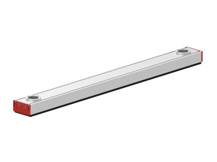 Chwytak próżniowy KVG120 1300x120 mm pianka 10 mm bez filtra, dławik 0.6 mm, (KVG.1300.120.N101.FR6.BL2.X.X) (9966763) - Piab