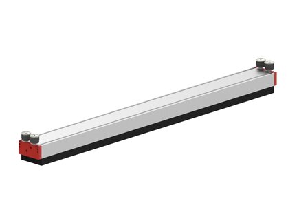 Chwytak próżniowy KVG120 1400x120 mm pianka 30 mm bez filtra, dławik 0.8 mm, 6xSi32-3, (KVG.1400.120.N302.FR8.S6.X.M1) (9935433) - Piab