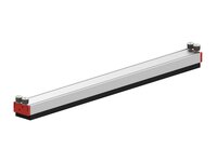Chwytak próżniowy KVG120 1400x120 mm pianka 30 mm bez filtra, dławik 0.8 mm, 6xSi32-3, (KVG.1400.120.N302.FR8.S6.X.M1) (9935433) - Piab