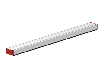 Chwytak próżniowy KVG120 1400x120 mm pianka 10 mm bez filtra, dławik 0.6 mm, 8xSi32-3, (KVG.1400.120.N101.FR6.S8.X.X) (9958278) - Piab