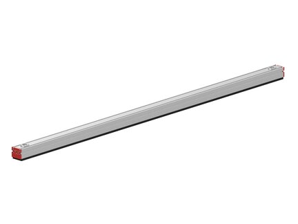 Chwytak próżniowy KVG60 1800x60 mm pianka 10 mm bez filtra, przyłącze wydmuchu 3/4", (KVG.1800.60.N101.CVL.BL) (9967844) - Piab