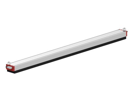 Chwytak próżniowy KVG120 1800x120 mm pianka 30 mm bez filtra, 8xSi32-3, (KVG.1800.120.N301.CVL.S8.V1.M2) (9948613) - Piab