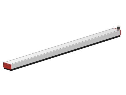 Chwytak próżniowy KVG120 1800x120 mm pianka 20 mm bez filtra, 4xSi32-3, 3xSi32-3, (KVG.1800.120.N202.CVL.S4.X.M3) (9954832) - Piab