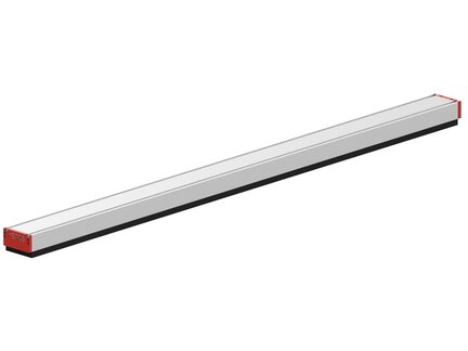 Chwytak próżniowy KVG120 2000x120 mm pianka 20 mm bez filtra, 4xSi32-3, (KVG.2000.120.N202.CVL.S4.X.X) (9929765) - Piab