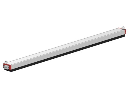 Chwytak próżniowy KVG120 2000x120 mm pianka 30 mm z filtrem, 8xSi32-3, (KVG.2000.120.N311.CVL.S8.V2.M2) (9972773) - Piab