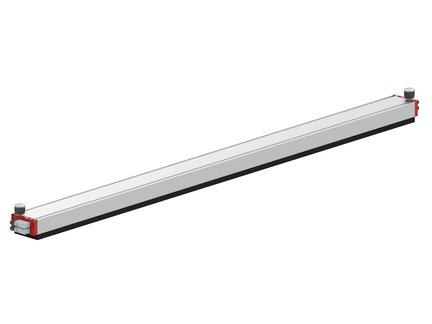 Chwytak próżniowy KVG120 2000x120 mm pianka 20 mm bez filtra, 6xSi32-3, 3xSi32-3, (KVG.2000.120.N202.CVL.S6.V2.M3) (9932690) - Piab