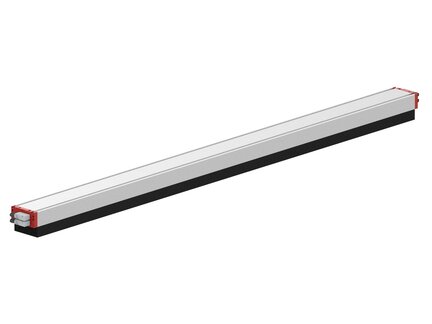 Chwytak próżniowy KVG120 2000x120 mm pianka 40 mm bez filtra, 8xSi32-3, (KVG.2000.120.N401.CVL.S8.V2.X) (9938511) - Piab