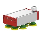 Chwytak próżniowy KVG120C 200x120 mm przyssawka B52XP, (KVG.200.120.B52XP.CVM.S2.V1.M2) (9966769) - Piab