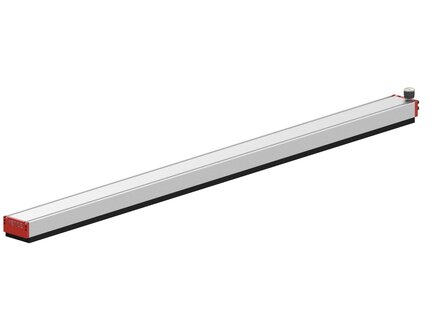 Chwytak próżniowy KVG120 2000x120 mm pianka 20 mm bez filtra, 4xSi32-3, 3xSi32-3, (KVG.2000.120.N202.CVL.S4.V2.M3) (9976748) - Piab