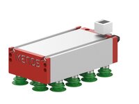 Chwytak próżniowy KVG120C 200x120 mm przyssawka B35XP60, (KVG.200.120.B35XP60.CVM.S1.V1.M2) (9957960) - Piab