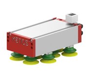 Chwytak próżniowy KVG120C 200x120 mm przyssawka B52XP, (KVG.200.120.B52XP.CVM.S2.V2.M2) (9952817) - Piab