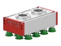 Chwytak próżniowy KVG120C 200x120 mm przyssawka B35XP60, (KVG.200.120.B35XP60.CVM.BL1.X.X) (9945045) - Piab