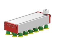 Chwytak próżniowy KVG120C 300x120 mm przyssawka BX35P, (KVG.300.120.BX35P.CVM.S2.V1.M2) (9970474) - Piab