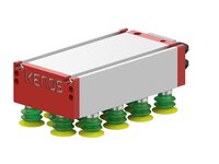 Chwytak próżniowy KVG120C 200x120 mm przyssawka BX35P, (KVG.200.120.BX35P.CVM.S2.V2.X) (9974312) - Piab