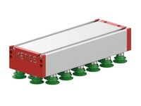 Chwytak próżniowy KVG120C 300x120 mm przyssawka B35XP60, (KVG.300.120.B35XP60.CVM.S3.X.X) (9974377) - Piab