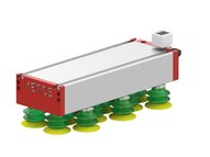 Chwytak próżniowy KVG120C 300x120 mm przyssawka BX52P, (KVG.300.120.BX52P.CVM.S1.V1.M2) (9965908) - Piab