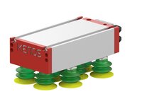 Chwytak próżniowy KVG120C 200x120 mm przyssawka BX52P, (KVG.200.120.BX52P.CVM.S2.V2.X) (9940522) - Piab
