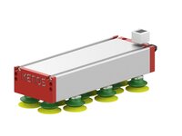 Chwytak próżniowy KVG120C 300x120 mm przyssawka B52XP, (KVG.300.120.B52XP.CVM.S2.V1.M2) (9960033) - Piab