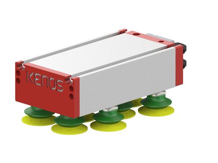 Chwytak próżniowy KVG120C 200x120 mm przyssawka B52XP, (KVG.200.120.B52XP.CVM.S2.V2.X) (9948364) - Piab