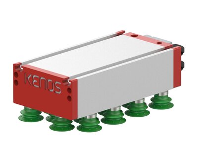 Chwytak próżniowy KVG120C 200x120 mm przyssawka B35XP60, (KVG.200.120.B35XP60.CVM.S1.V2.X) (9958841) - Piab