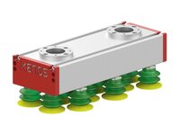 Chwytak próżniowy KVG120C 300x120 mm przyssawka BX52P, (KVG.300.120.BX52P.CVM.BL1.X.X) (9965909) - Piab