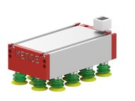 Chwytak próżniowy KVG120C 200x120 mm przyssawka BX35P, (KVG.200.120.BX35P.CVM.S2.A2.M2) (9971589) - Piab
