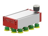 Chwytak próżniowy KVG120C 200x120 mm przyssawka BX35P, (KVG.200.120.BX35P.CVM.S2.A4.M3) (9950615) - Piab