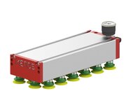 Chwytak próżniowy KVG120C 300x120 mm przyssawka B35XP, (KVG.300.120.B35XP.CVM.S2.V1.M3) (9974787) - Piab