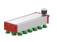 Chwytak próżniowy KVG120C 300x120 mm przyssawka B35XP60, (KVG.300.120.B35XP60.CVM.S2.V1.M3) (9974788) - Piab