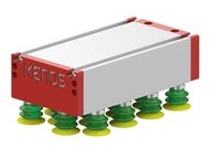Chwytak próżniowy KVG120C 200x120 mm przyssawka BX35P, (KVG.200.120.BX35P.CVM.S2.TV.X) (9940527) - Piab