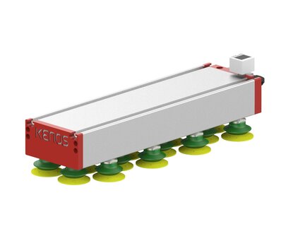 Chwytak próżniowy KVG120C 400x120 mm przyssawka B52XP, (KVG.400.120.B52XP.CVM.S2.V1.M2) (9959325) - Piab