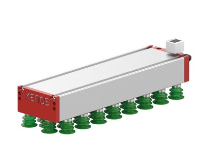Chwytak próżniowy KVG120C 400x120 mm przyssawka BX35P60, (KVG.400.120.BX35P60.CVM.S2.V1.M2) (9967968) - Piab