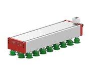 Chwytak próżniowy KVG120C 400x120 mm przyssawka BX35P60, (KVG.400.120.BX35P60.CVM.S2.V1.M2) (9967968) - Piab