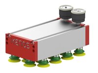 Chwytak próżniowy KVG120C 200x120 mm przyssawka B35XP, (KVG.200.120.B35XP.CVM.S1.X.M1) (9975961) - Piab