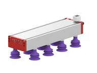 Chwytak próżniowy KVG120C 400x120 mm przyssawka VL60BX, (KVG.400.120.VL60BX.CVM.S2.V1.M2) (9961192) - Piab